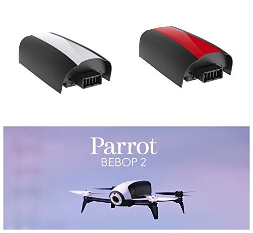 MaximalPower 2-Pack Gifi Power 4000mAh 20C 11.1V LiPo Battery for Parrot Bebop 2 Drone
