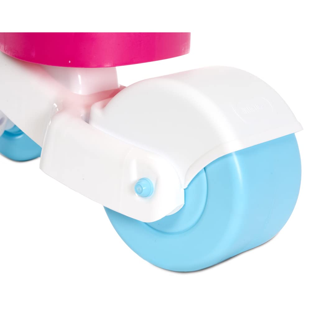 Little Tikes Go & Grow Unicorn Ride-On Scooter for Kids Age 1-3, Large, Pink/Blue/White, Develops Motor Skills for Toddlers