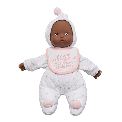 Madame Alexander 12-Inch My First Baby Doll, Centennial, Dark Skin Tone