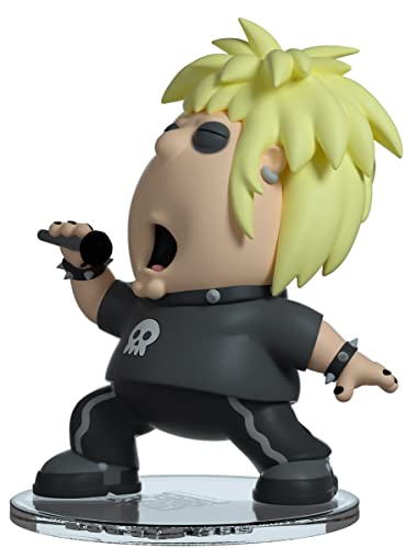 You Tooz Rockstar Chris 4 inch Vinyl Figure, Collectible Rockstar Chris Figure by Youtooz Family Guy Collection