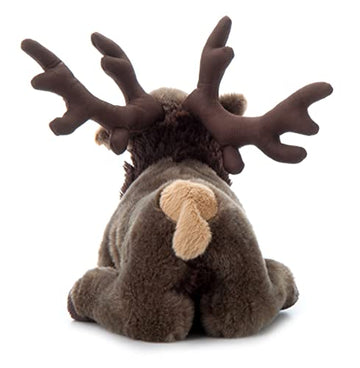 The Petting Zoo Elk Stuffed Animal, Gifts For Kids, Wild Onez Zoo Animals, Elk Plush Toy 12 Inches