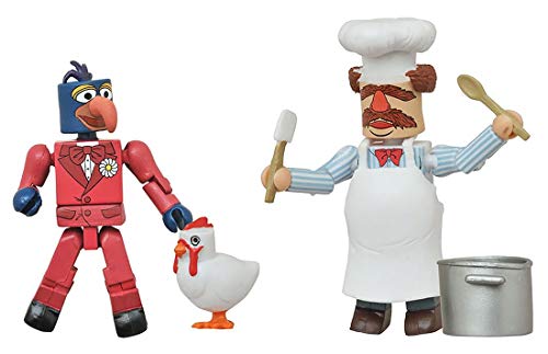 Minimates- The Muppets- Gonzo & Swedish Chef