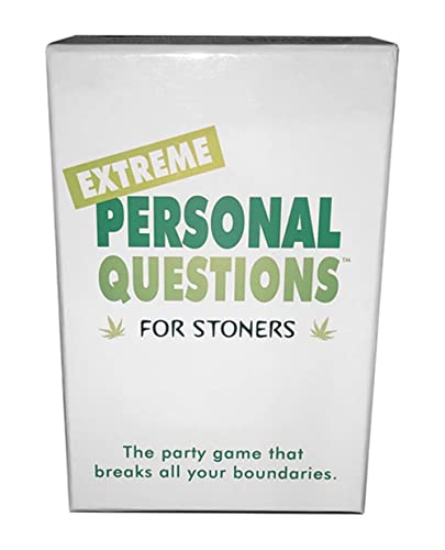 Kheper Games Extreme Personal Questions For Stoners: Stoner Culture Themed Card Game For Adults 21+