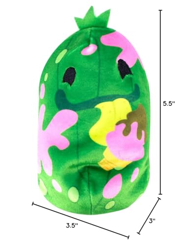 Cats Vs Pickles - Lickle & Gulp - 2-Pack - 4 Cute Cuddly Collectible Bean Plush Toy - Collect These As Stocking Stuffers, Fidget