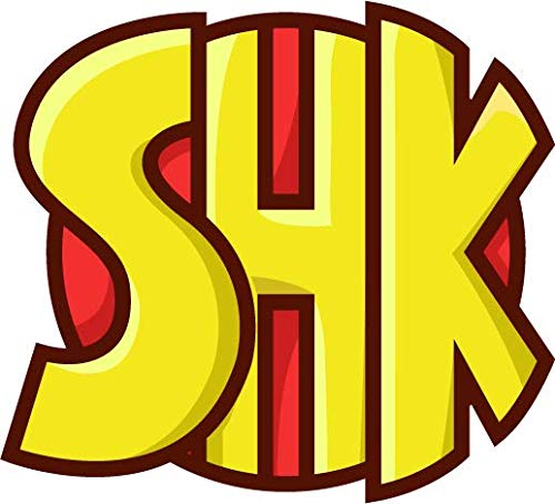 My Pet Elephant SHK HeroForce Power Rings Set - Fire, Electricity & Light - Small, Colorful (Red, Blue, Yellow)