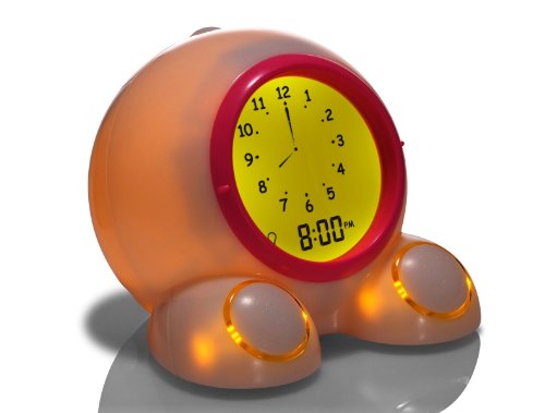 Teach Me Time! Talking Alarm Clock & Night-Light
