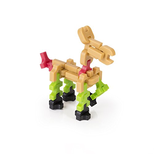 Guidecraft Io Blocks Minis - 250 Piece Set, Miniature Building Stem Educational Toy