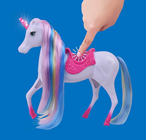 Bettina Magic Light Unicorn & Princess Doll, Unicorn Toys For Girls 3+, Unicorn Gifts For Christmas Birthday For Kids Aged 3 4 5 6 7 8