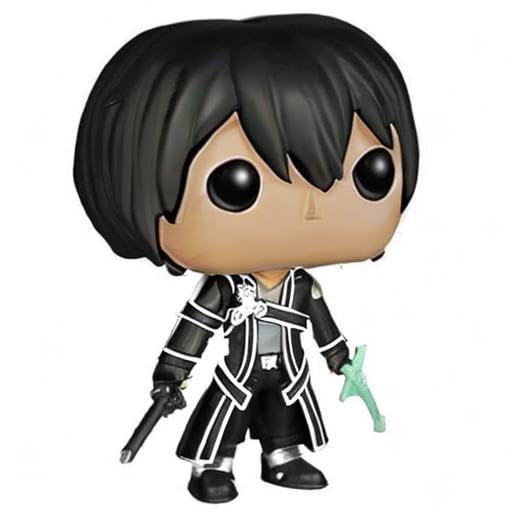Funko POP Anime: decorative replica blade Art Online Kirito Action Figure