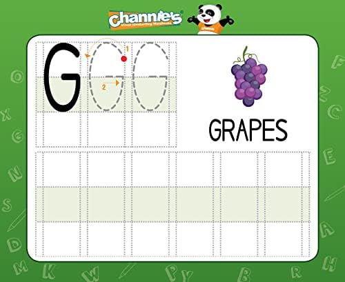 Dry Erase Number & Alphabet Flashcards For Kids Ages 3-5, 10 Numbers & 26 Visual Abc Flash Cards, Homeschool Learning Supplies, Summer School & After School Teaching Supplies For Handwriting Practice