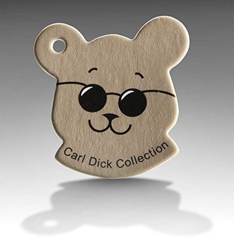 Carl Dick Plush Toy Cat - Persian White, 12 inches, Soft Acrylic Stuffed Animal, Model 3199