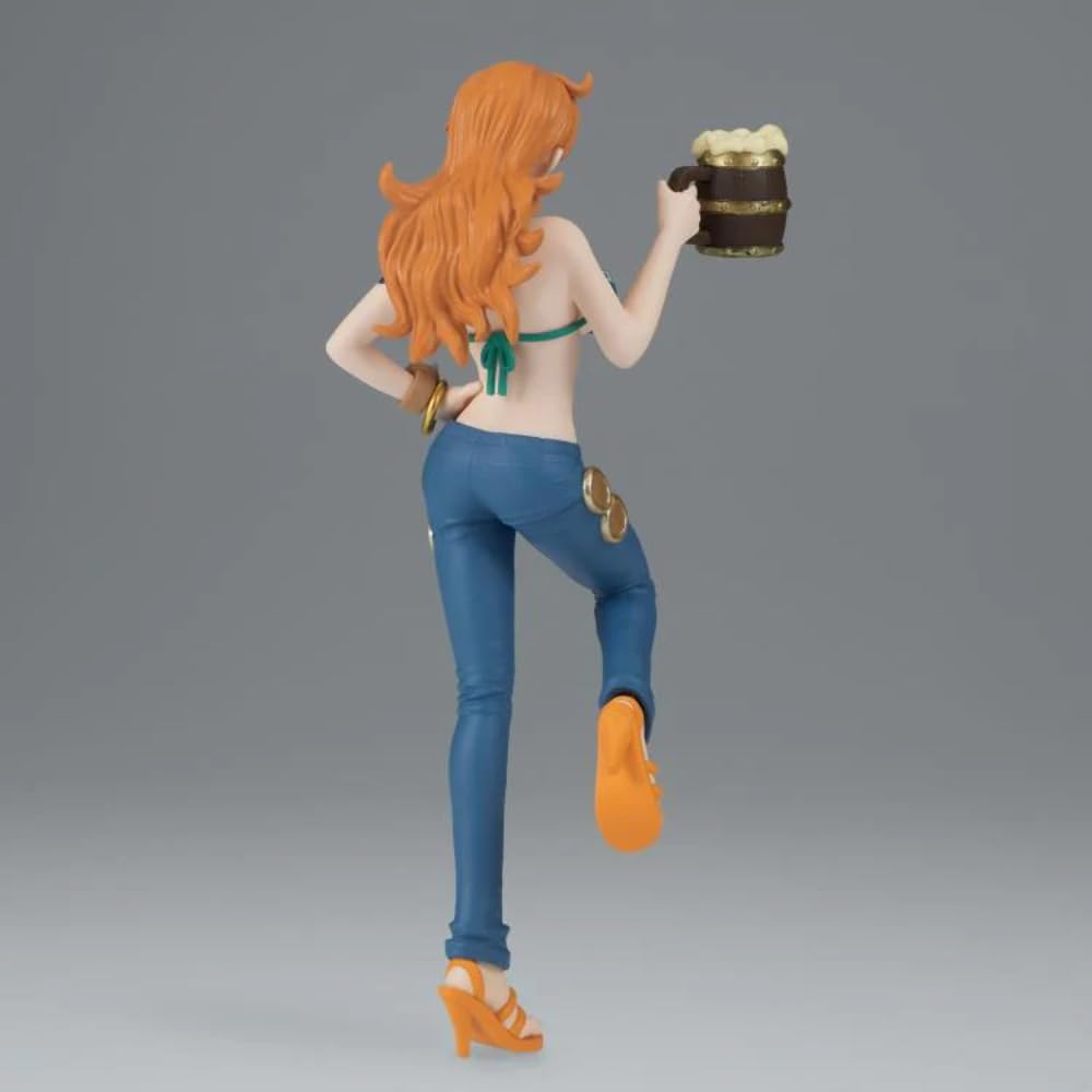 Banpresto - One Piece - Nami (Its a Banquet!!), Bandai Spirits Figure