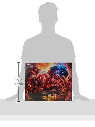 Marvel Legends SDCC 2016 Exclusive The Collectors Vault Figure Set - Model B7431, Paperboard/Cardboard, Collectible