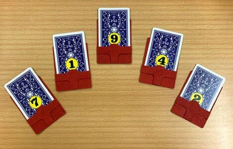 Patil Magicguess The Total (Cards)