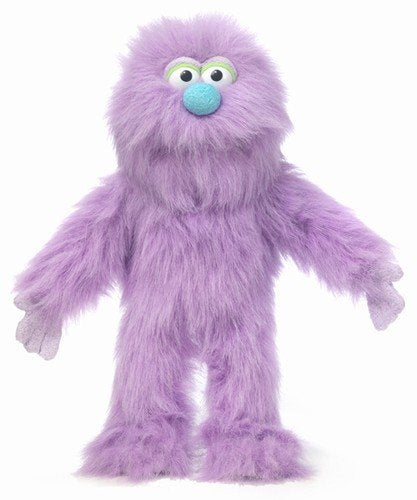 Purple Monster Marionette String Puppet