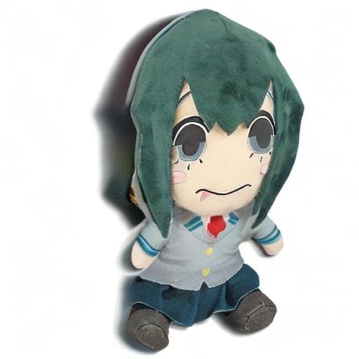 Great Eastern Entertainment Gee My Hero Academia - Asui Seifuku Sitting Plush 7'
