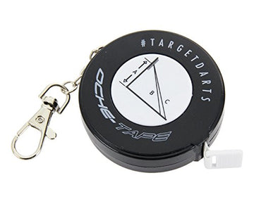 TARGET Darts Oche Tape Measure,Black