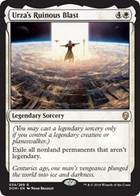 Urza 'S Ruinous Blast - Dominaria