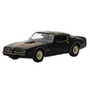 Jada Toys Hollywood Rides Smokey & The Bandit 1977 Pontiac Firebird 1: 32 Diecast Vehicle (31061), Black