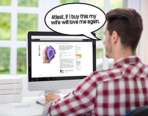 Munnygrubbers - Mystic Conch Shell - Non-Canon Parody Of Magic Conch Shell - Ask A Yes Or No Question And Pull String - Fortune Telling - Decision Making - (V4+ Lavender)