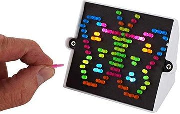 World's Smallest Lite Brite Toy, One Size, Plastic Material, Model 545