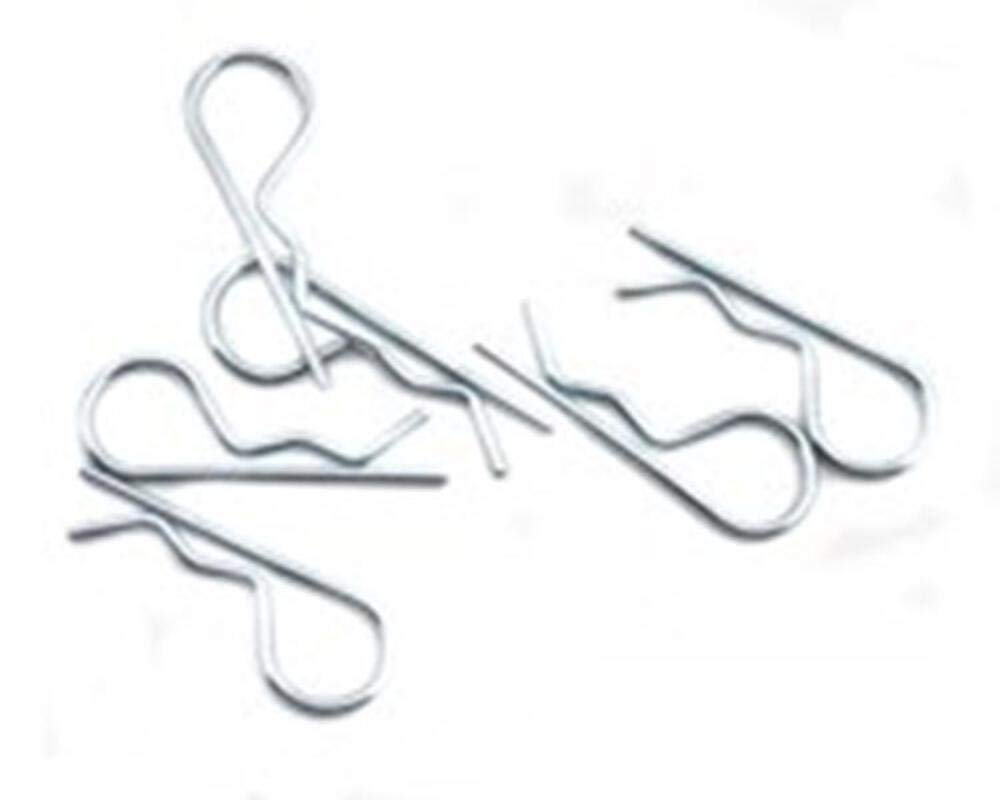 Associated Body Clips (Qty 6), 6332