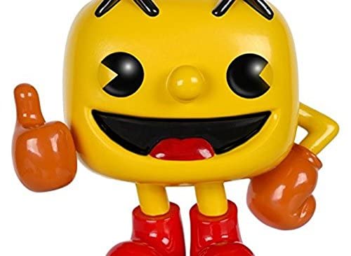 Funko Pop Games: Pac-Man Action Figure
