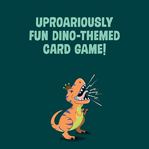 Ridley'S Games: Roarsome! - The Dino-Matching Card Game For Dinosaur Lovers - Card Case Made From Corn Starch And Is 100% Recycl
