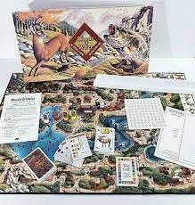 Woods & Water Board Game