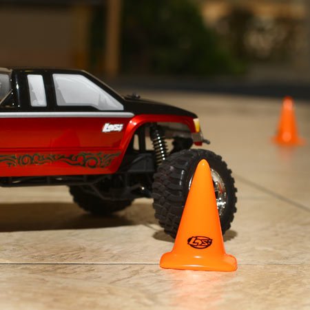Losi Course/Track Cones Orange 2.75 6 LOSB1107 Electric Car/Truck Option Parts
