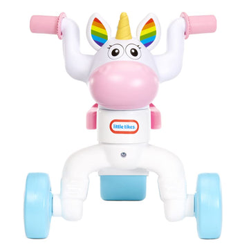 Little Tikes Go & Grow Unicorn Ride-On Scooter for Kids Age 1-3, Large, Pink/Blue/White, Develops Motor Skills for Toddlers