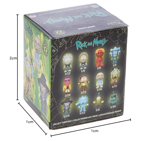 Funko Mystery Minis: Rick And Morty, Multicolor