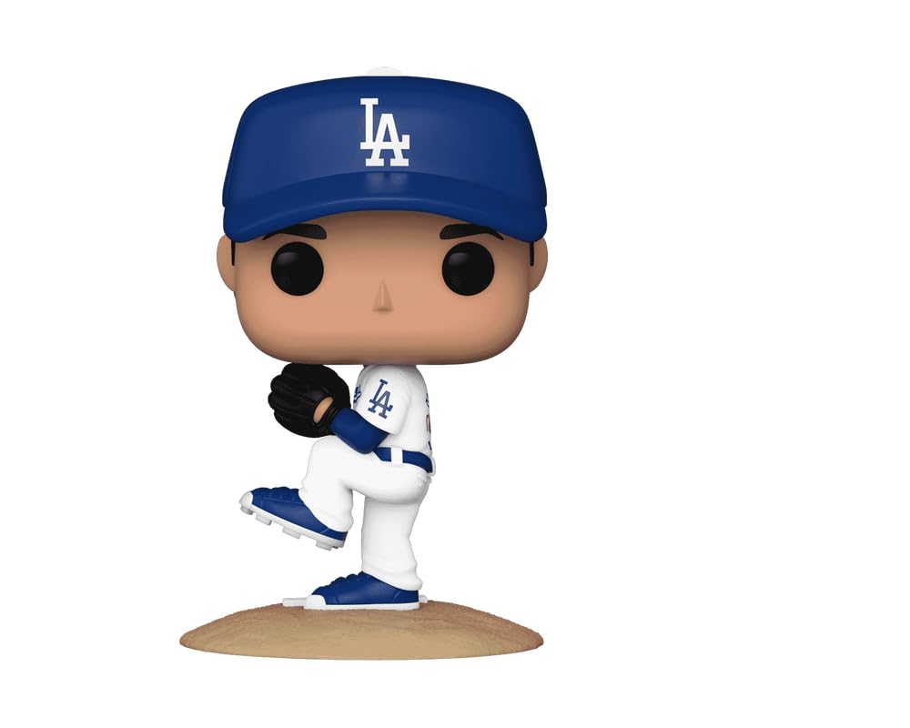 Funko Shohei Ohtani Pitching Exclusive Figure 105 - Gray Vinyl, Standard Size