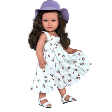 Kennedy And Friends 18 Inch Fashion Dolls- Tilt And Pose Feature And All Vinyl (F01-Rslrmr)