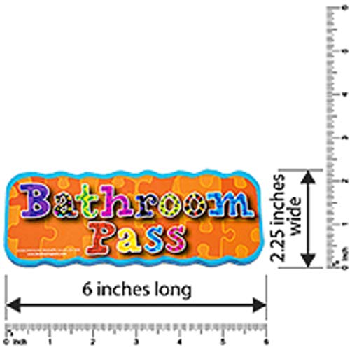 Dowling Magnets Magnetic Hall Pass Set