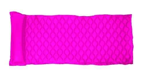 Poolmaster Roll 'N Go Swimming Pool Mattress Float, Pink Large