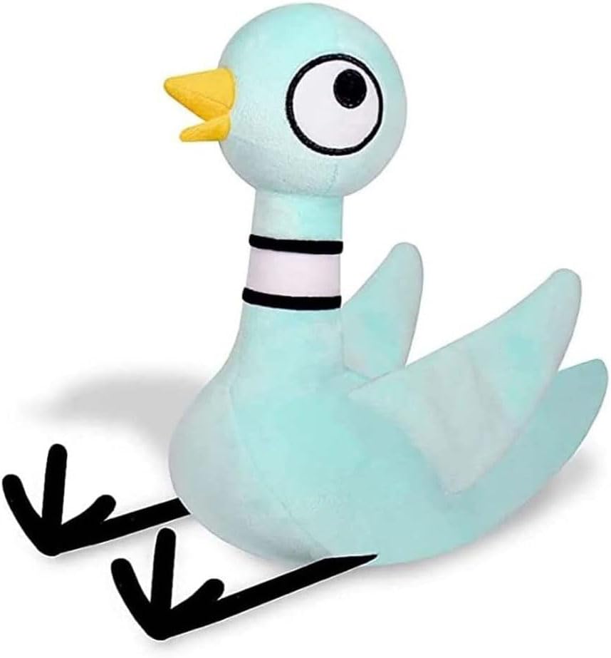 Wed Don'T Let The Pigeon Drive The Bus 12” Plush Mo Williams Kohls Soft Stuffed…