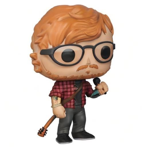 Funko Pop! Rocks: Ed Sheeran