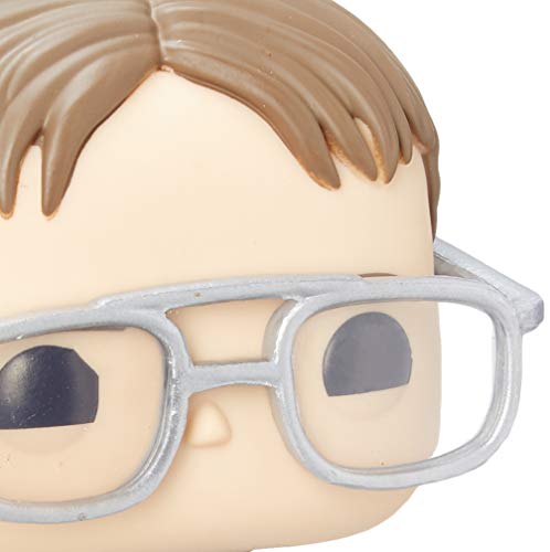 Funko Pop! Tv: The Office - Dwight Holding Dwight Figure, Fall Convention Exclusive