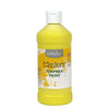 Rock Paint & Handy Art RPC201710-12 16 oz Little Masters Tempera Paint, Yellow - 12 Each