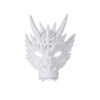 Himine Cosplay Mask Dragon'S Head Mask For Festival Party Halloween (White)