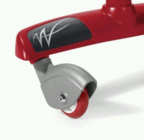 Radio Flyer Ziggle, Red Kids Wiggle Car, Ride On Toy For Ages 3-8, Large