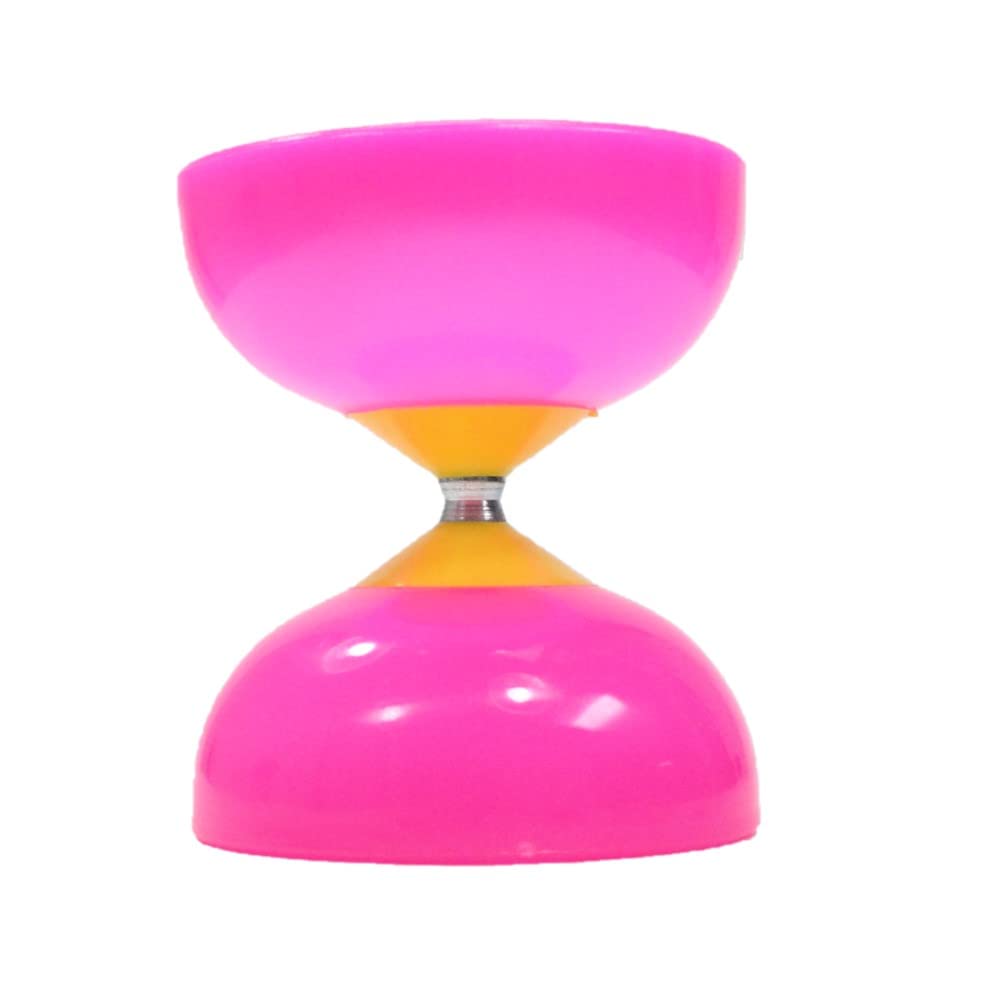 Zeekio Neoflight 2 Beginner Diabolo Set - Includes Sticks, String And Instructions (Pink)