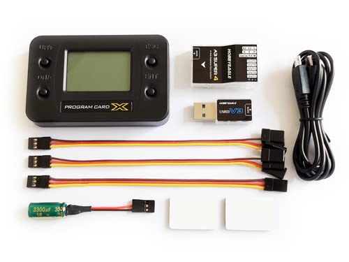 SoloGood HOBBYEAGLE A3 Super 4/6-Axle Airplane Gyro Flight Controller Stabilizer RC Plane Gyro Stabilizer for RC Fixed-Wing Airp