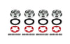 Carisma 15875 1.9'' Alloy Beadlock Wheel Set (4): SCA-1E