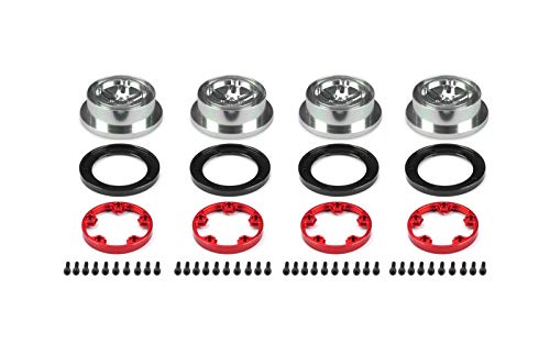 Carisma 15875 1.9'' Alloy Beadlock Wheel Set (4): SCA-1E