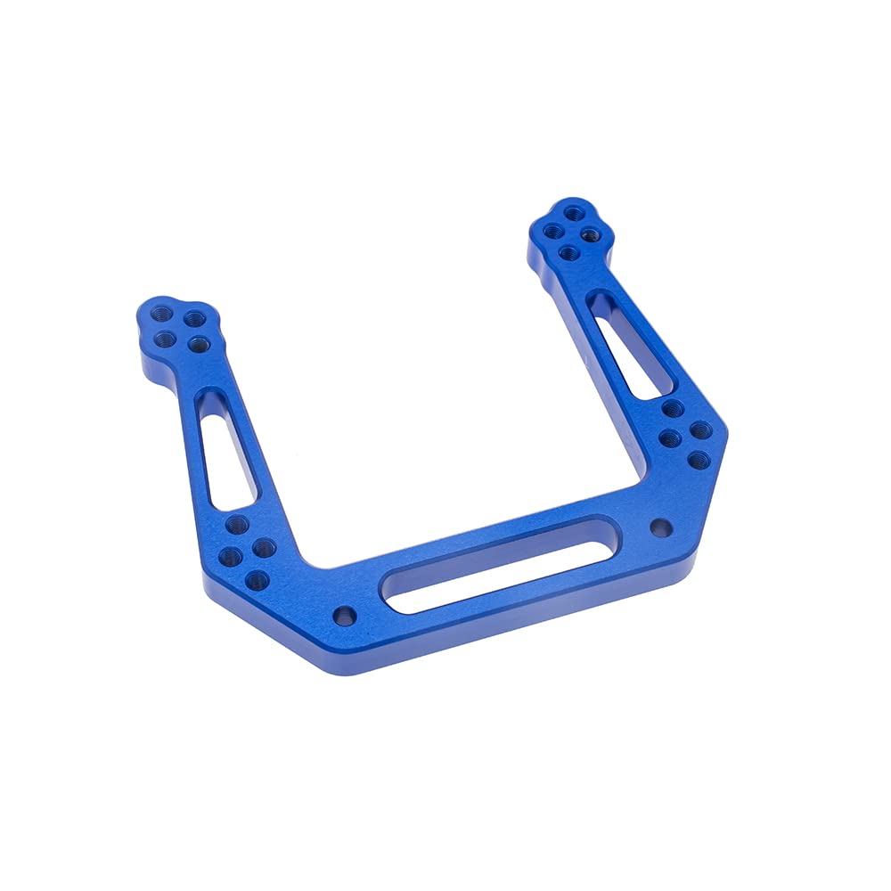Aluminum Front&Rear Shock Tower Set For 1/10 Traxxas Slash 2Wd Stampede Rustler Vxl Rc Car Upgrade Parts Replacement Of 3638 363