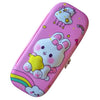 Chic Buddy Big Capacity 3D Pencil Box For Girls - Durable School Box With Organizer For Pencils, Pens, And Compass - Perfect For