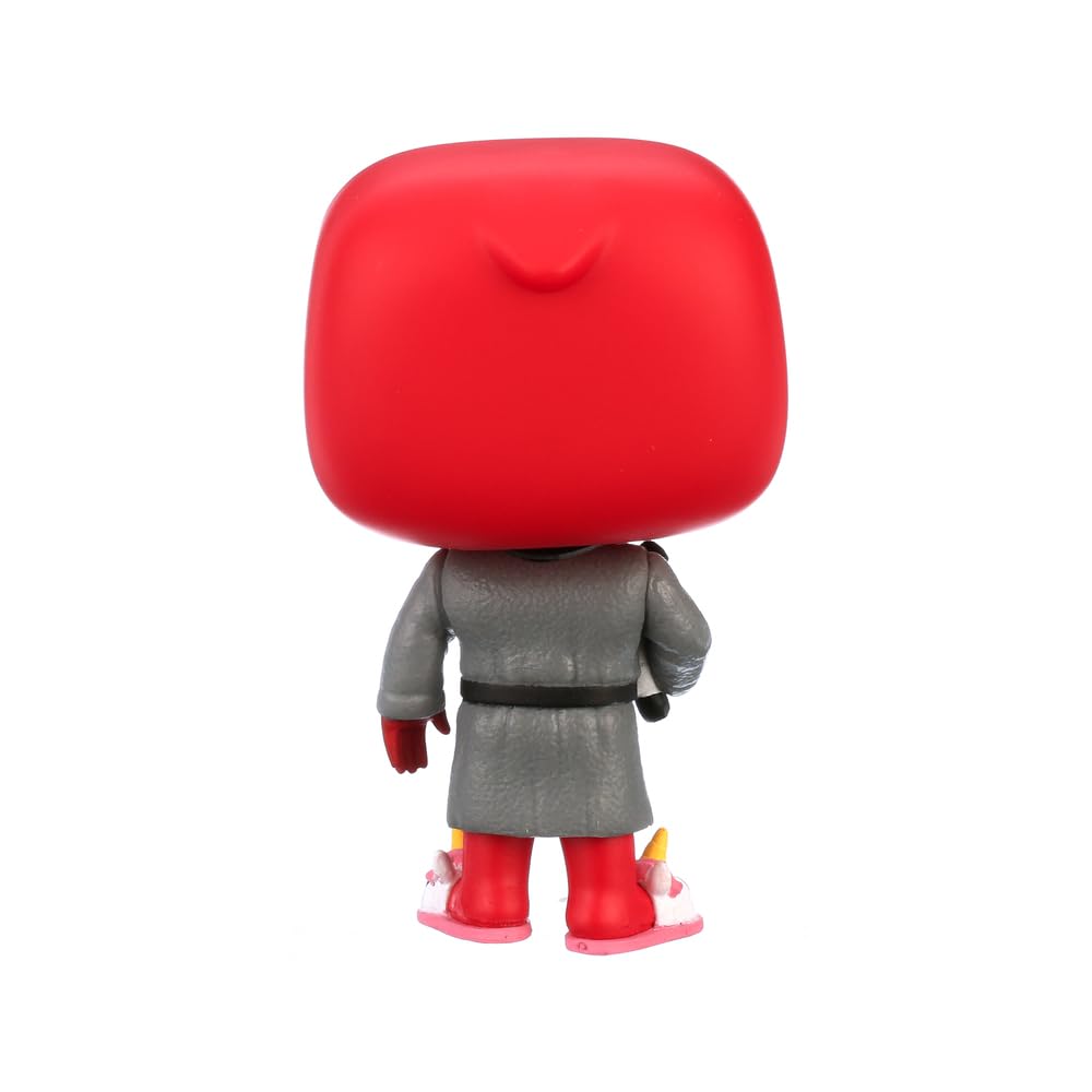 Funko POP! Marvel Deadpool Playtime Figure - Deadpool in Robe, Multicolor, Vinyl, Standard Size, Model 31118