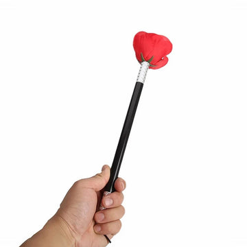 Zqion Stick To Rose Magic Tricks Magic Flowers Magic Cane Close Up Street Stage Magic Gimmicks Magician Accessories,3Pcs/Set